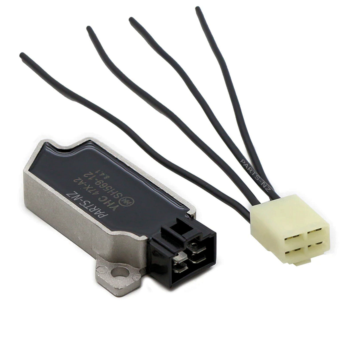 Motorcycle Voltage Regulator Connector 4 Pin Plug Repair Kit – PARTSNZ