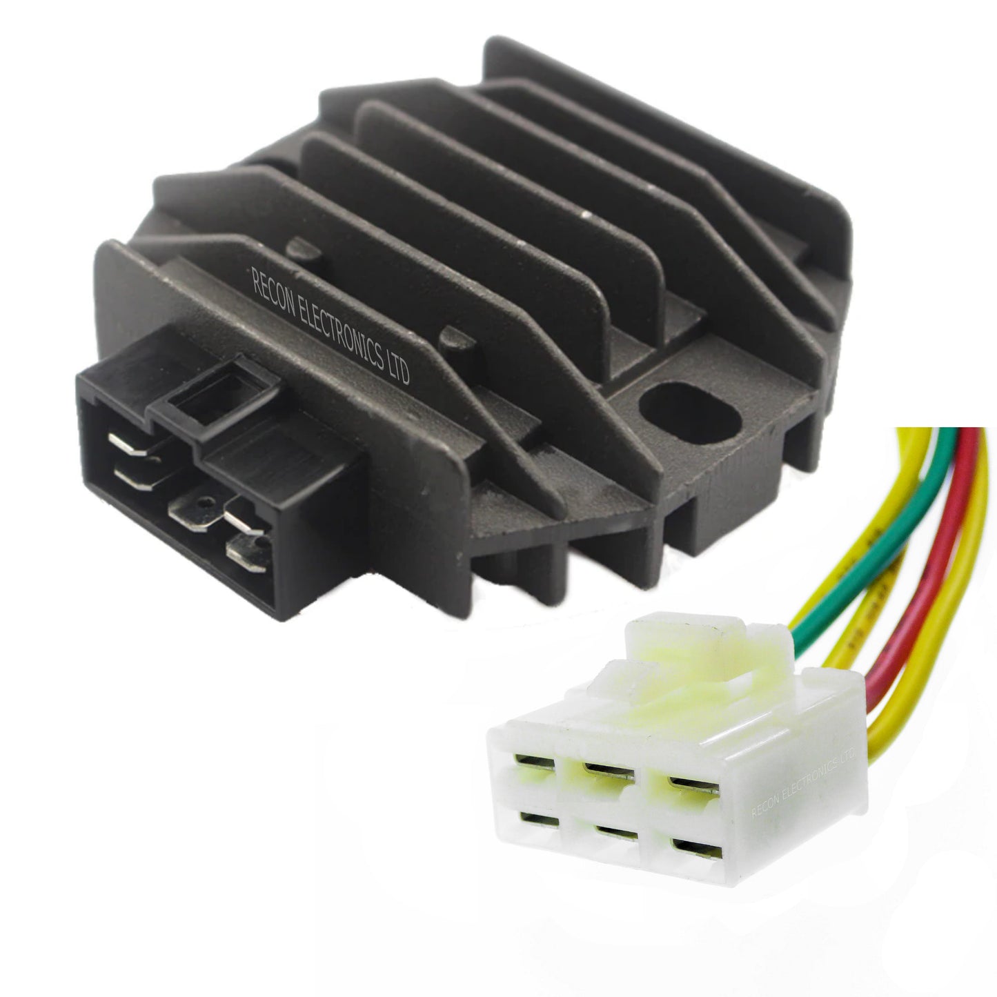 Motorcycle Voltage Regulator Connector 6 Pin Plug Repair Kit