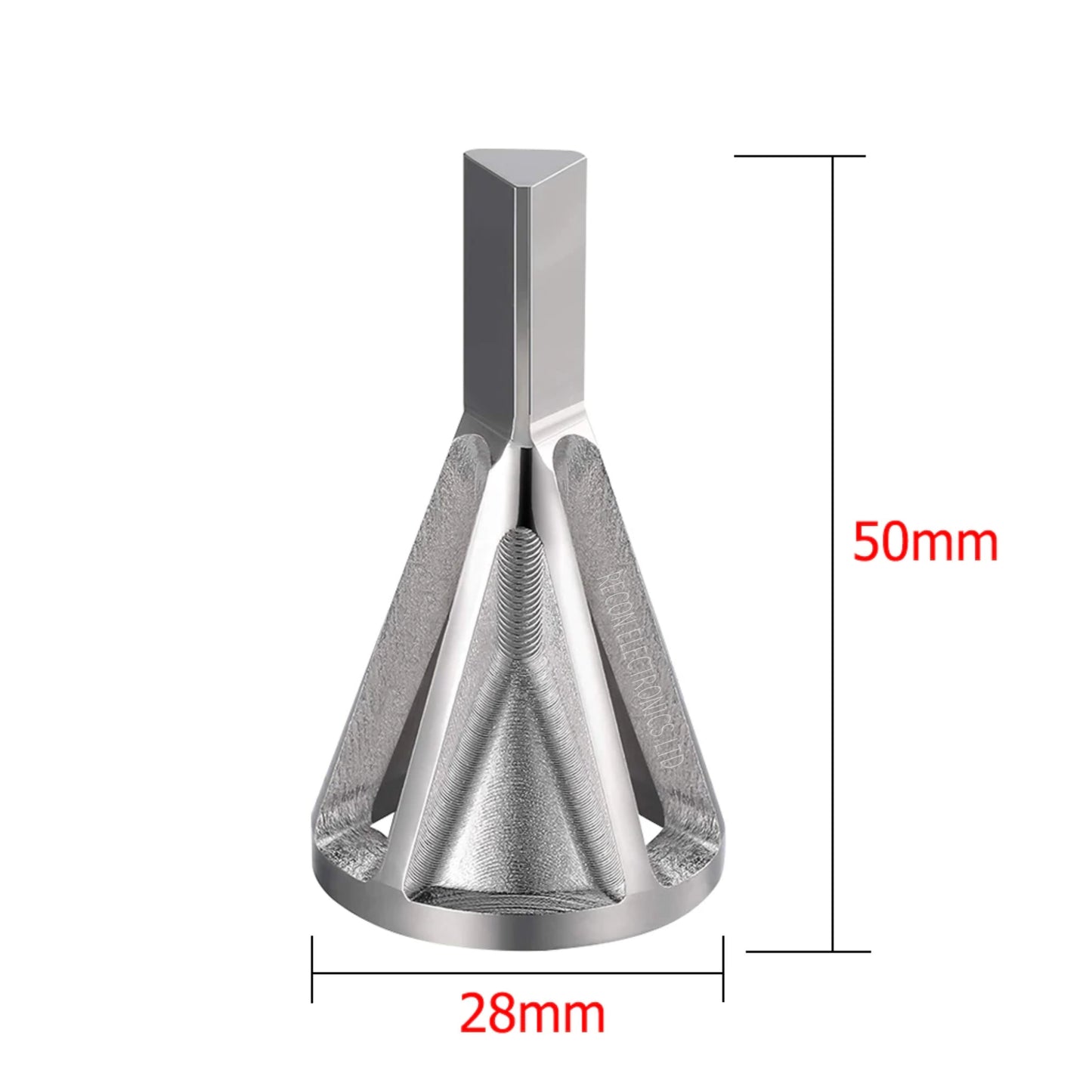 Deburring External Chamfer Tool For Bolts & Studs