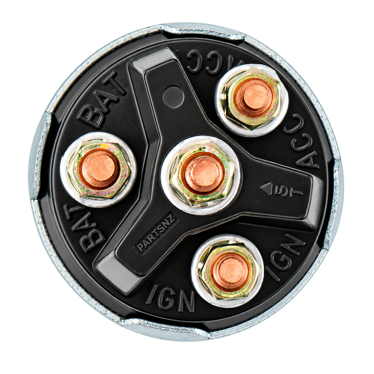 Ignition Switch 4 Position With Two Keys - Universal