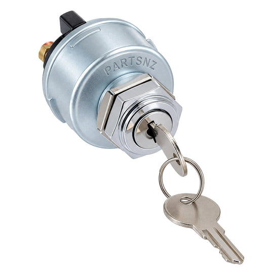 Ignition Switch 4 Position With Two Keys - Universal