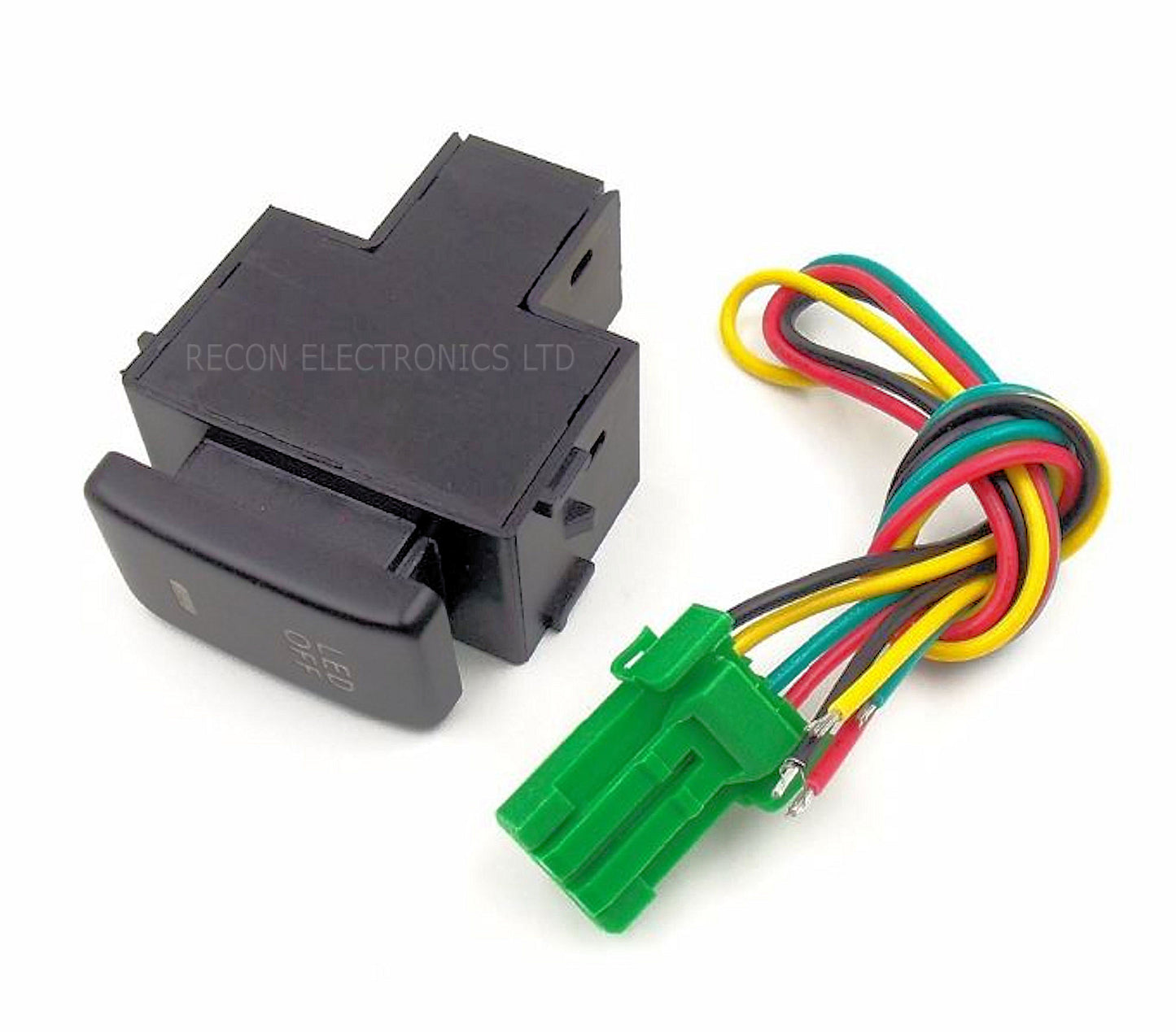 Nissan LED Lamp On/Off Switch & Wires - DRL - Fog - Spot