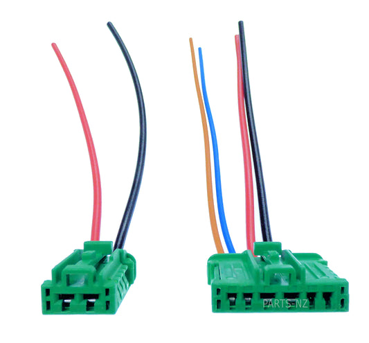 Nissan Heater Blower Motor Fan Resistor Harness & Plug Repair Kit