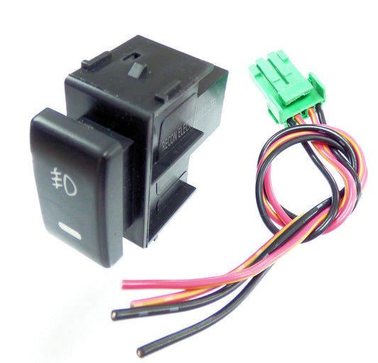 Nissan LED Lamp On/Off Switch & Wires - DRL - Fog - Spot