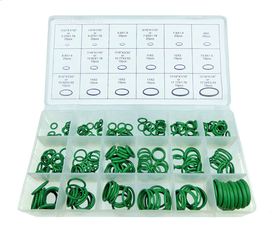 O Ring Set - 270 Pieces - 18 Sizes O Ring Assortment Kit