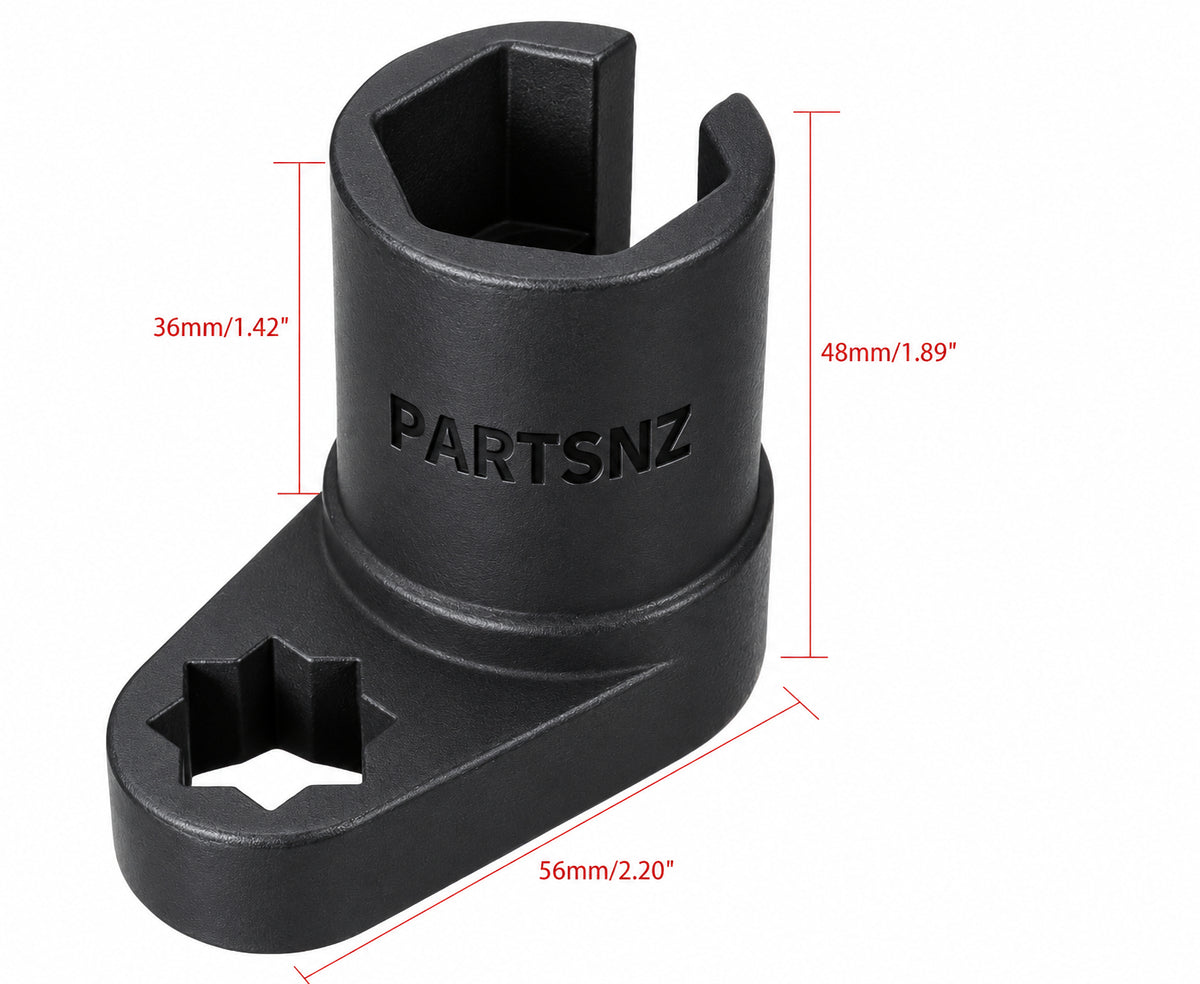 Oxygen Sensor Removal & Installation Tool Socket