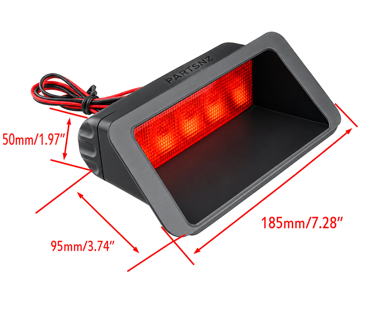 Rear Window LED Brake Light - NZ Road Legal