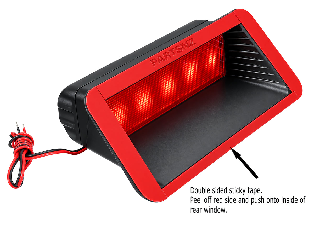 Rear Window LED Brake Light - NZ Road Legal