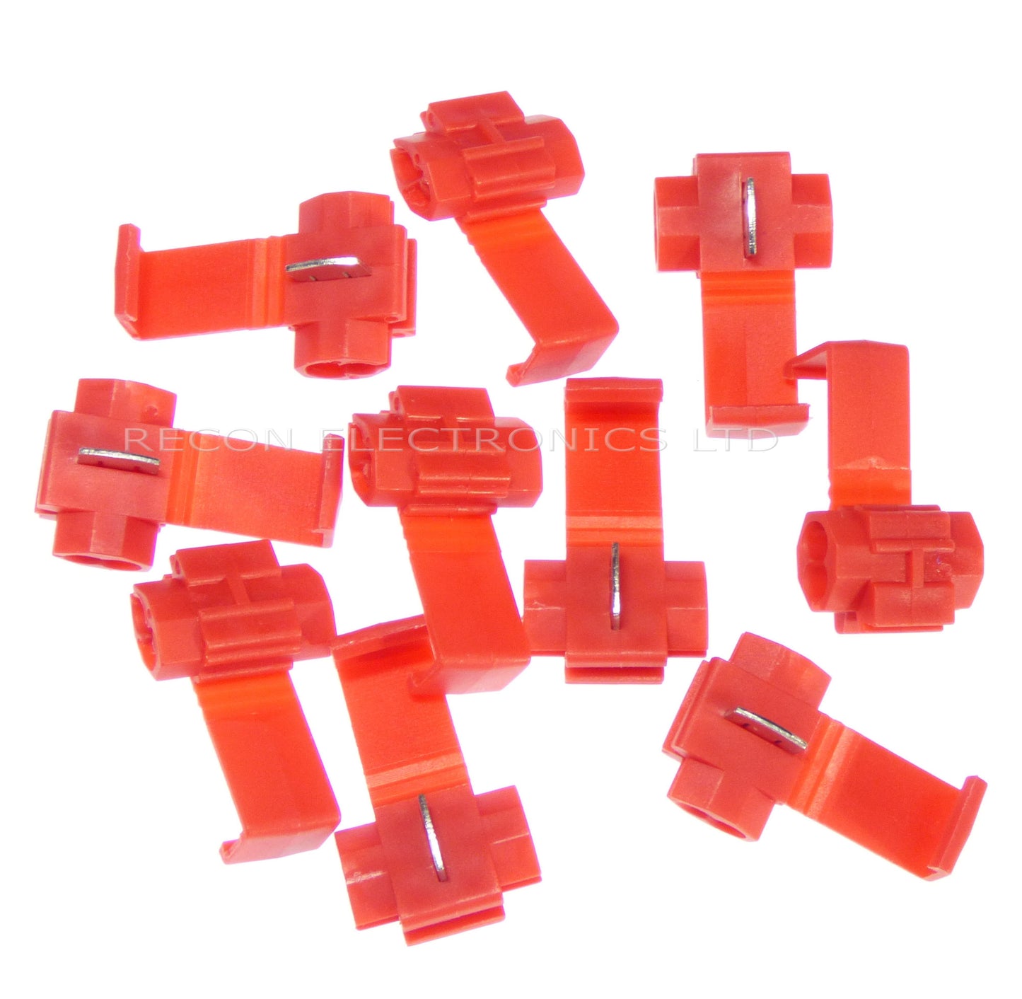 Wire Connectors Quick Splice Automotive Cable Connectors x 10