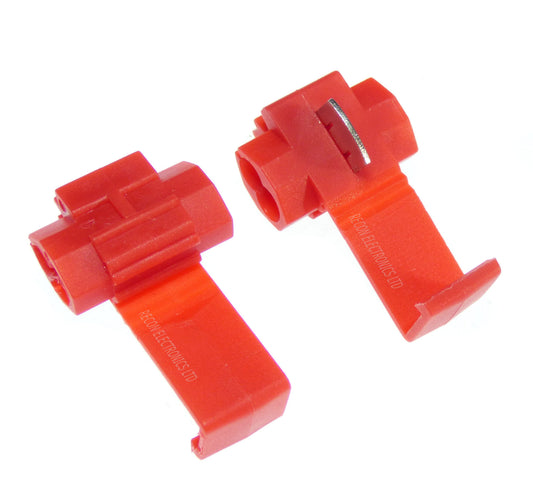 Wire Connectors Quick Splice Automotive Cable Connectors x 10