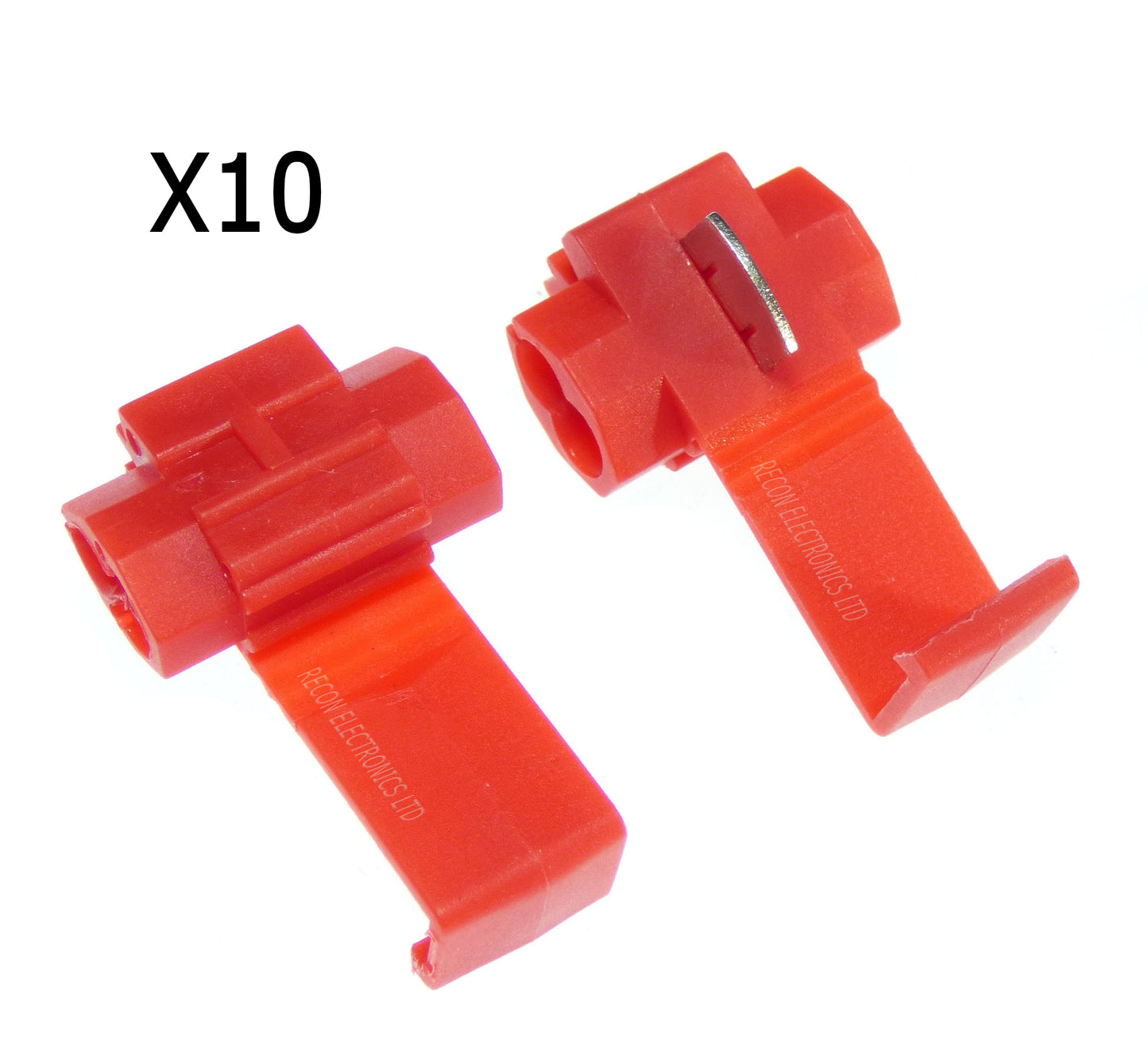Wire Connectors Quick Splice Automotive Cable Connectors x 10