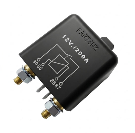 Relay Switch 200 Amp 12 Volt - Heavy Duty