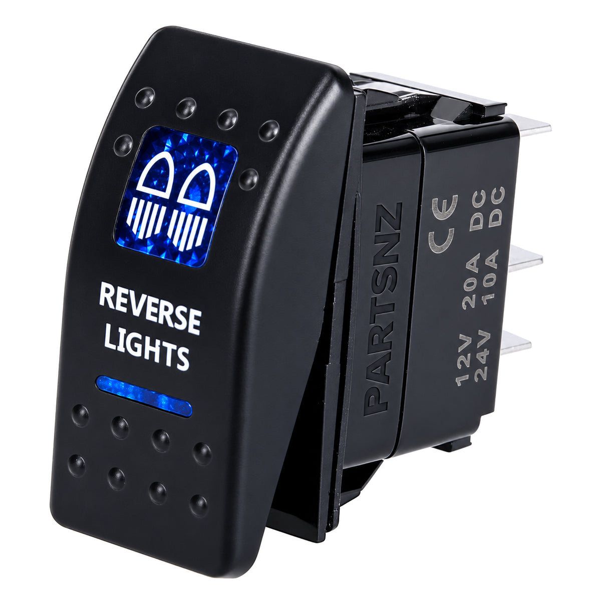 Reversing Light Switch With LED Illumination - 12v - 24v