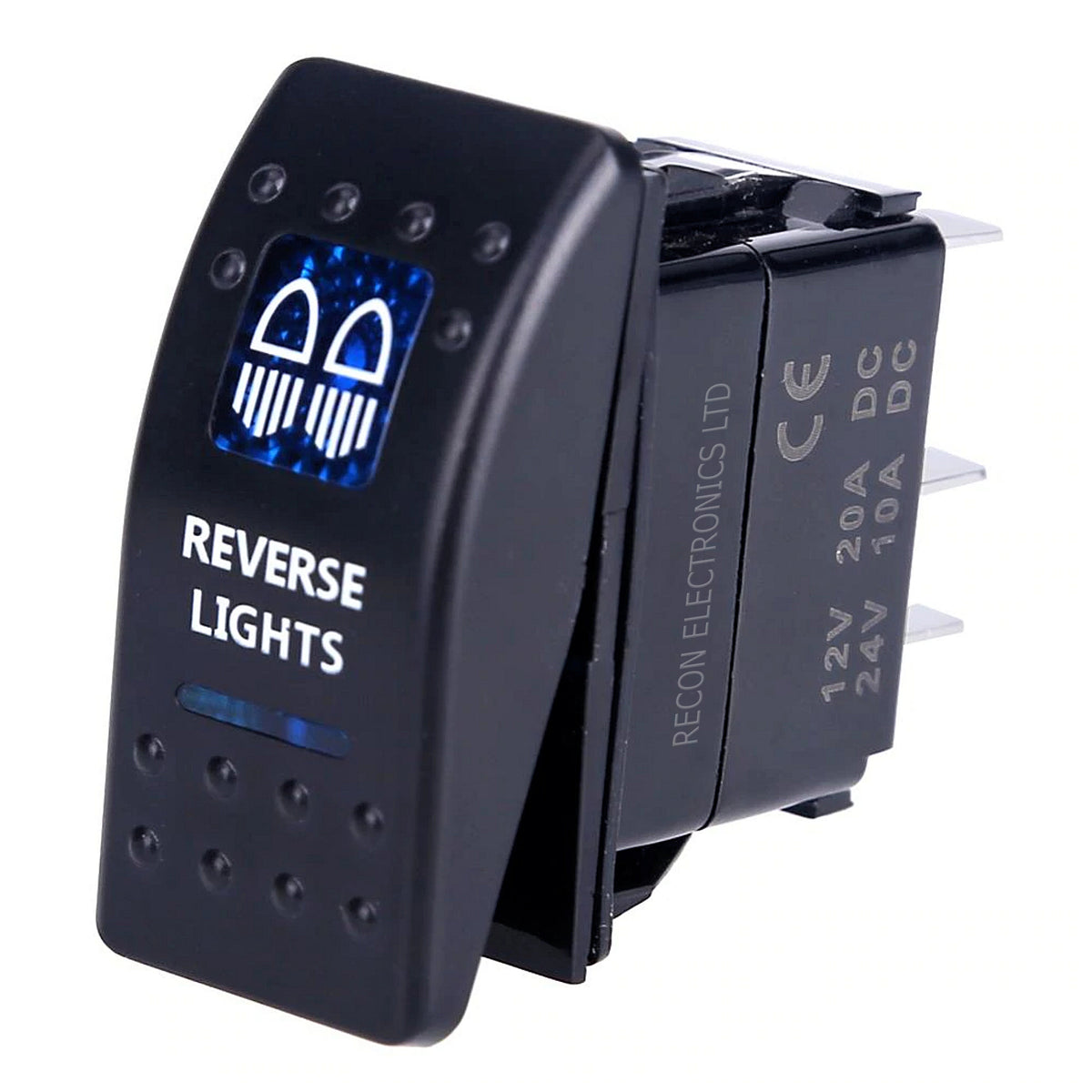 Led Reverse Light Swtch Reversing Light Switch With LED Illumination - 12v - 24v – PARTSNZ