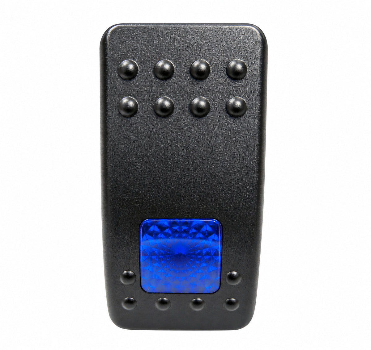 Rocker Switch With LED - 12v - 24v Universal