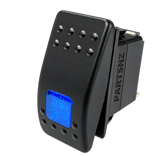 Rocker Switch With LED - 12v - 24v Universal