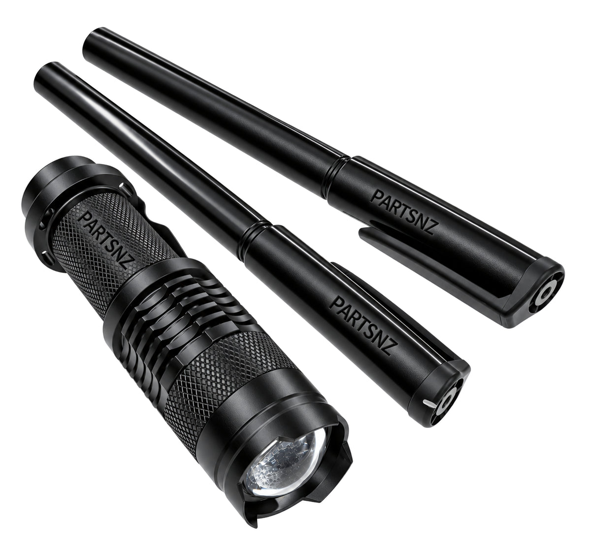 Security Pens Invisible Permanent & Waterproof + UV Torch