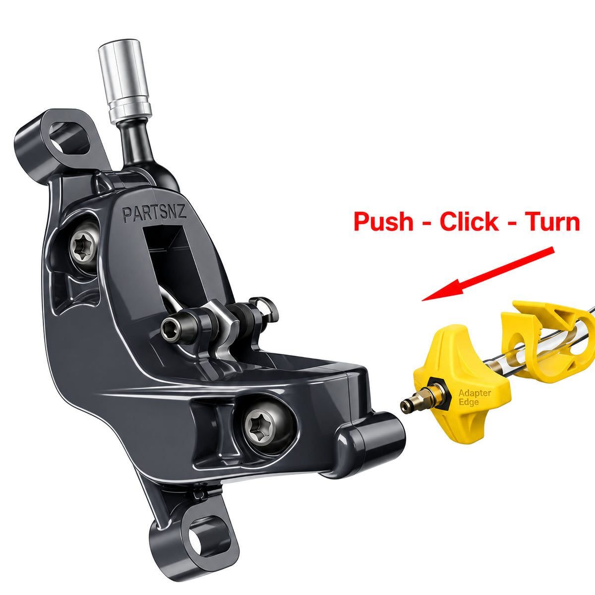 Brake Bleeding Tool For Sram Edge - Guide - Code & Level MTB