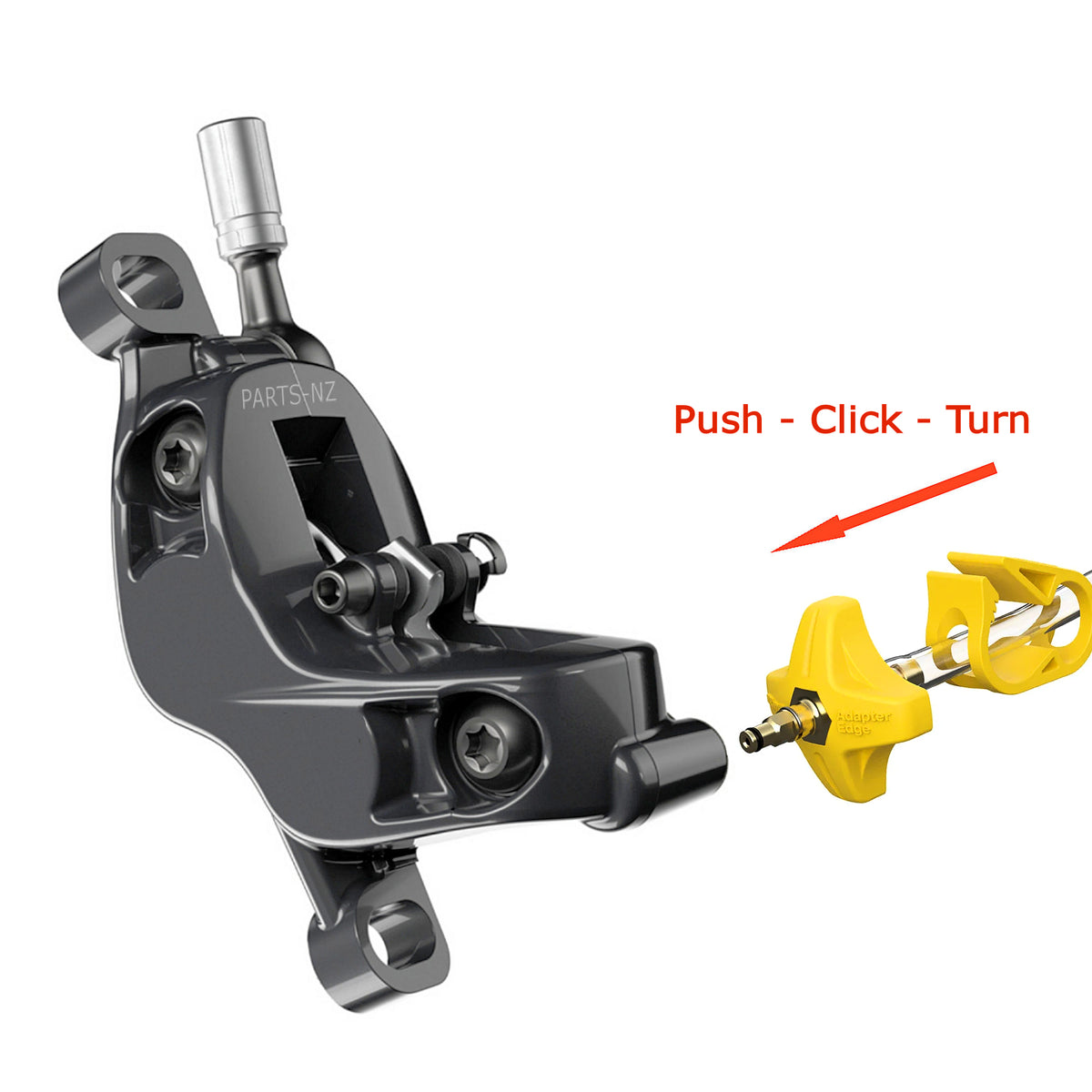 Sram Code R Bleeding Brake Bleeding Tool For Sram Edge - Guide - Code & Level MTB – PARTSNZ