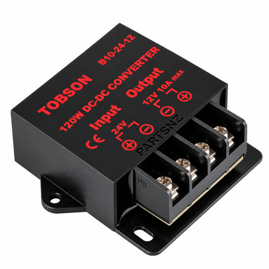 Converter 120 w - 10 amp - 24 Volt DC Down To 12 Volt DC
