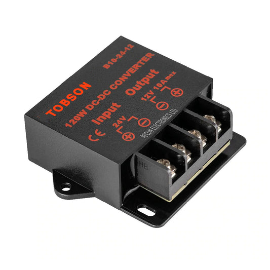Converter 120 w - 10 amp - 24 Volt DC Down To 12 Volt DC