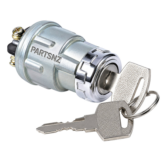Ignition Switch 3 Position With Two Keys - Universal