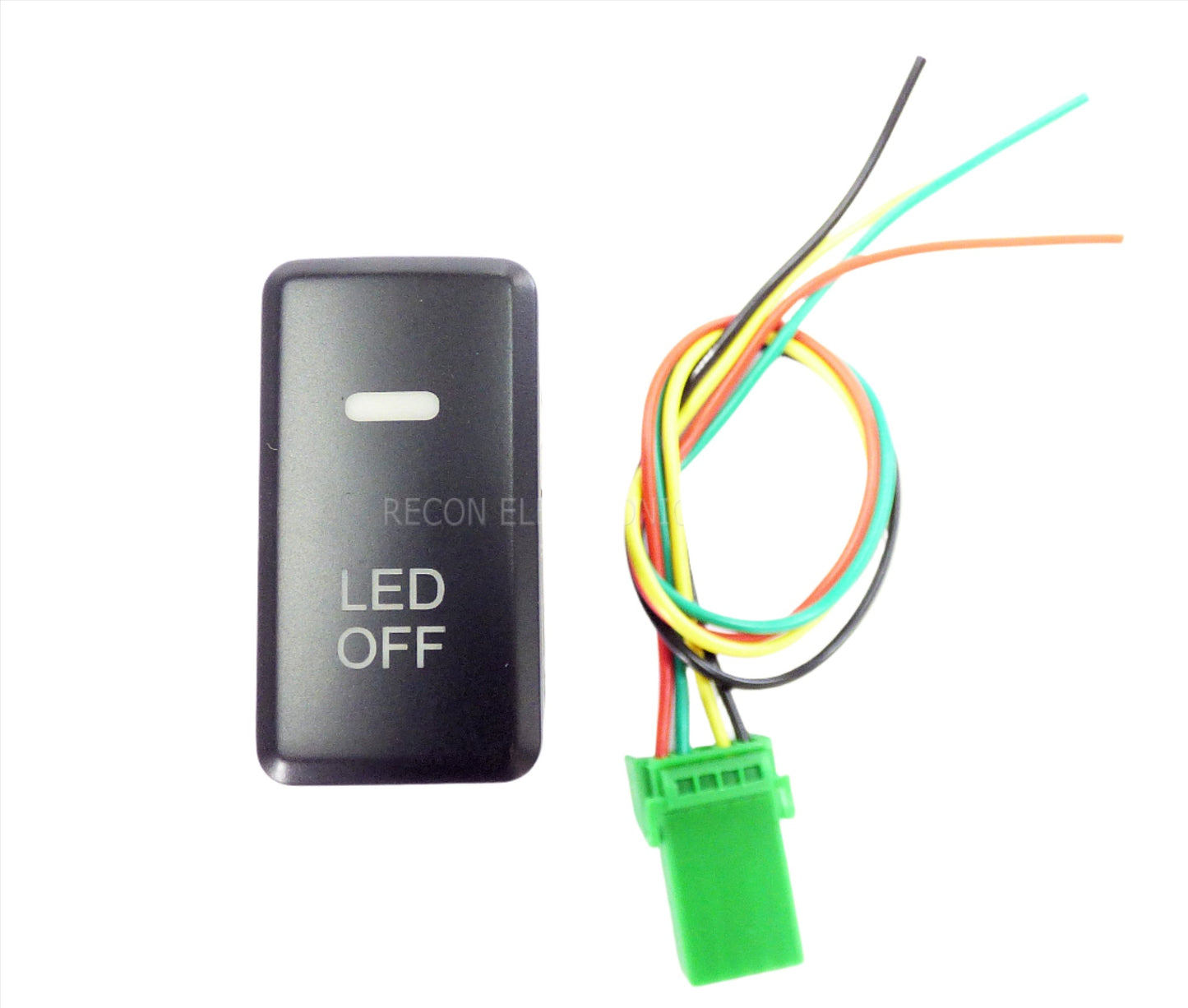 Toyota LED Lamp Switch & Wires - Fog - Spot - DRL