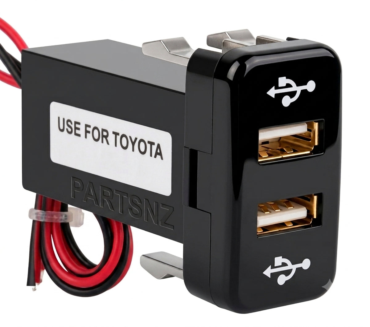 USB Dual Fast Charger Suitable For TOYOTA
