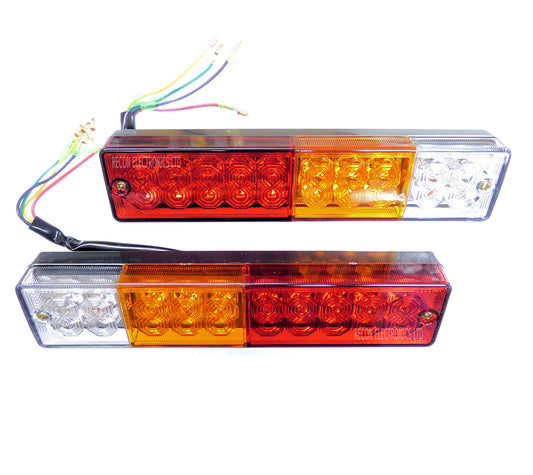 Trailer Lights Weatherproof 12 Volt LED