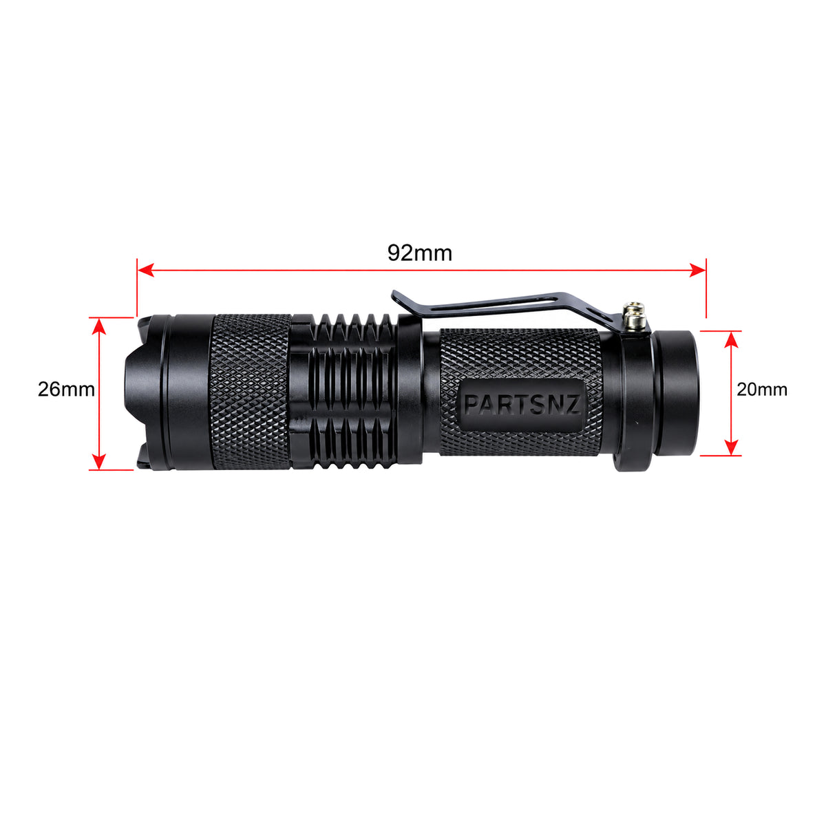 Security Pens Invisible Permanent & Waterproof + UV Torch