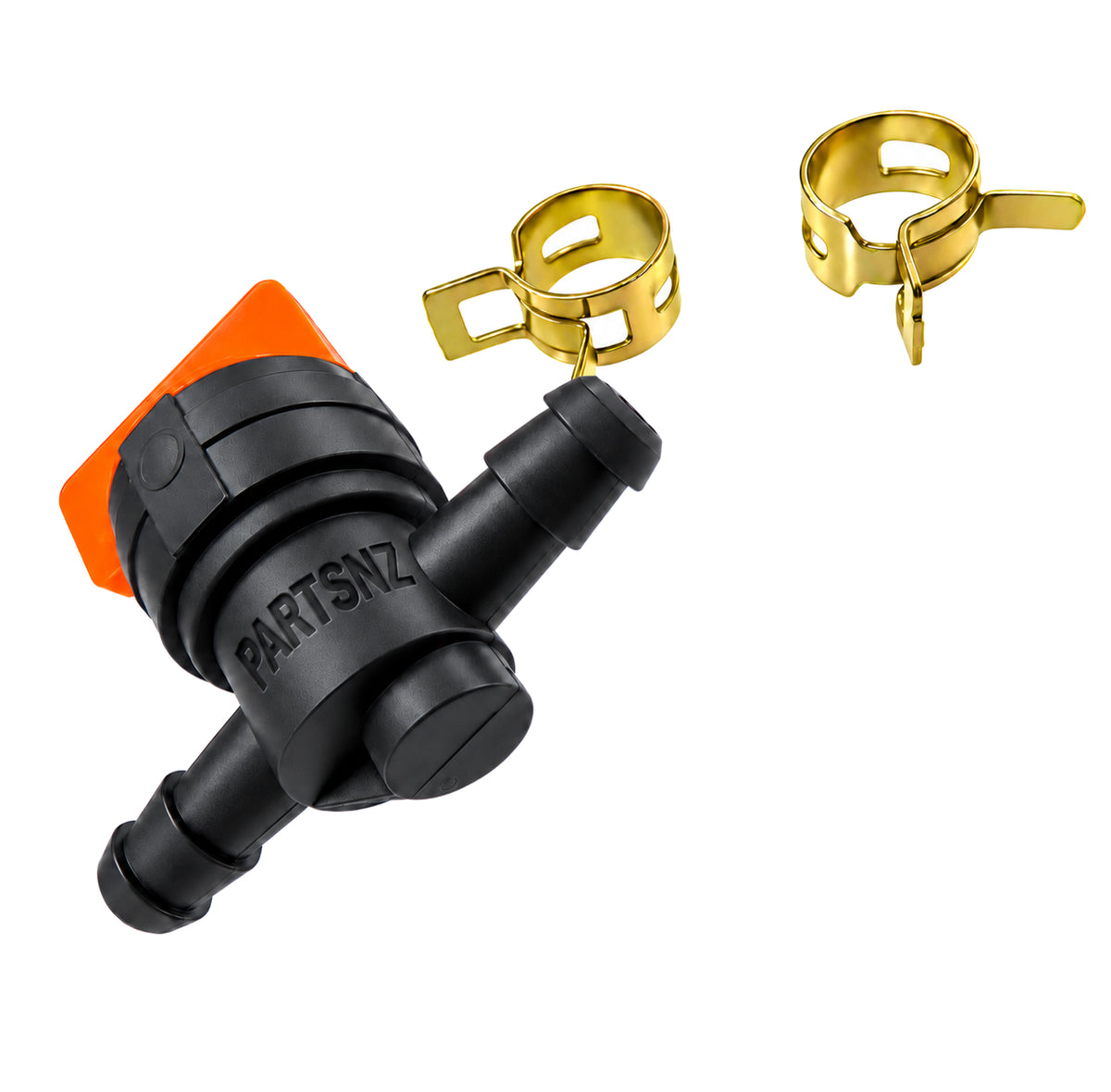 Briggs & Stratton Lawn Mower Fuel Tap & Hose Clamps