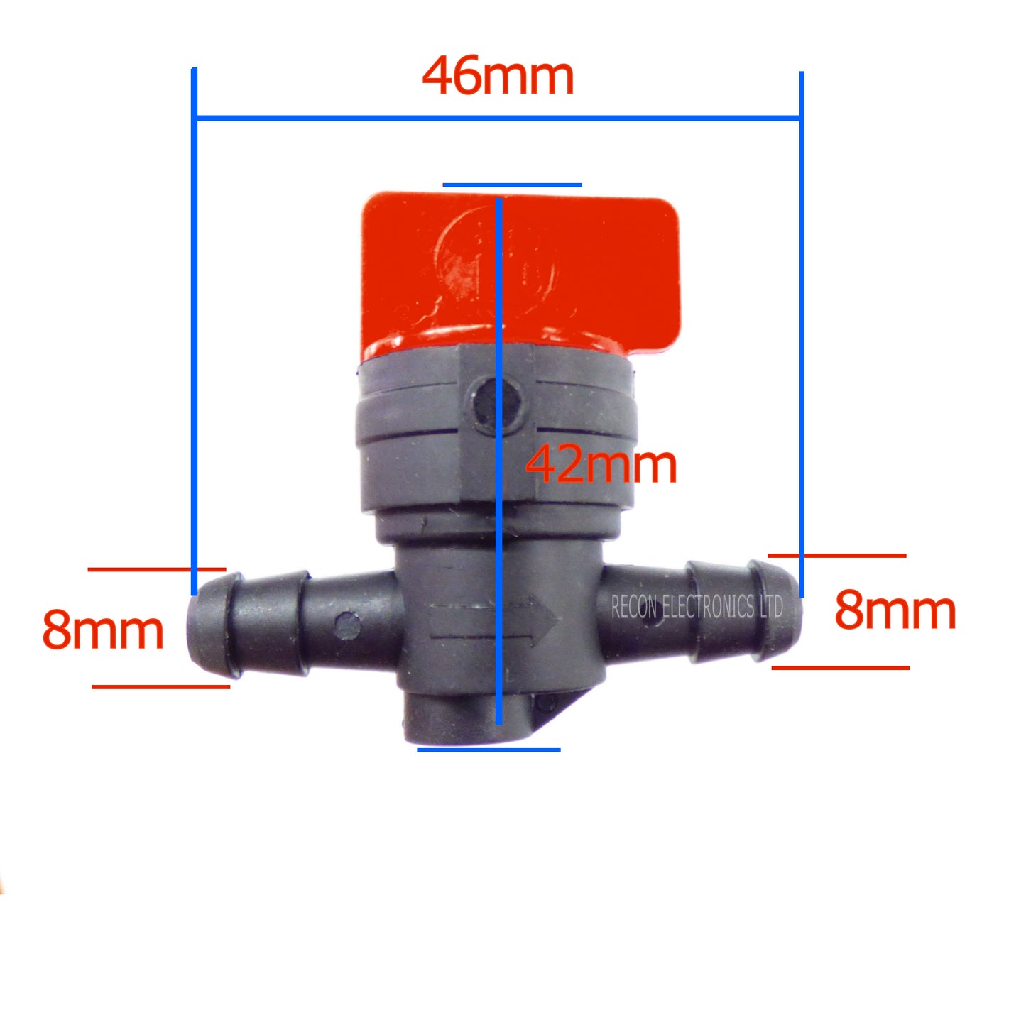 Briggs & Stratton Lawn Mower Fuel Tap & Hose Clips