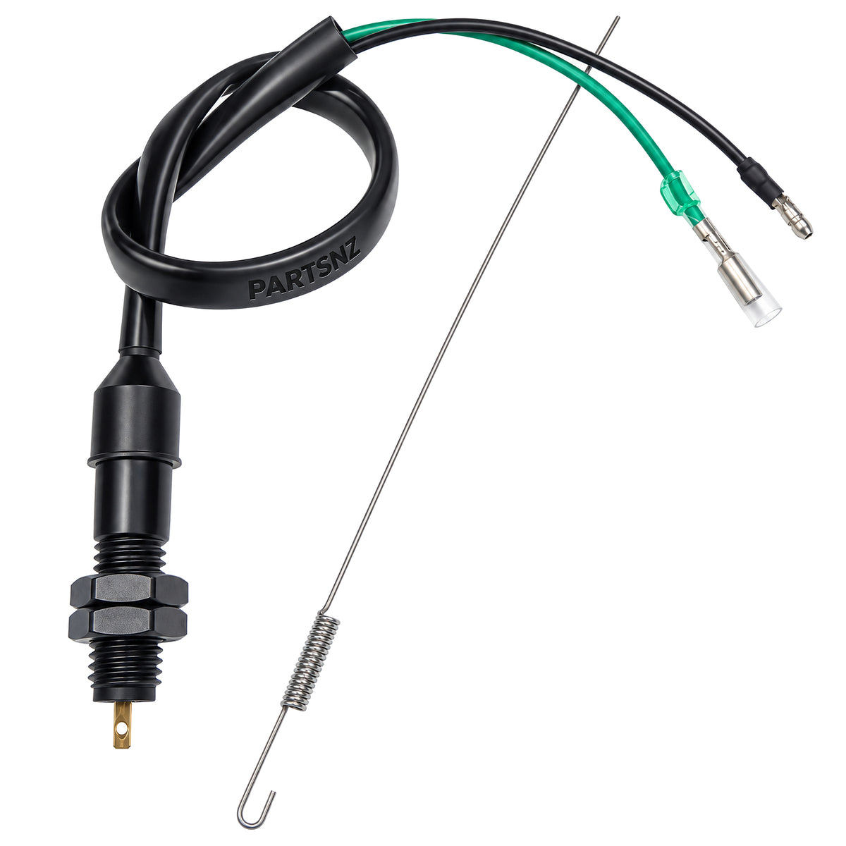 Rear Brake Stop Light Switch & Spring Kit - Motorcycle & ATV