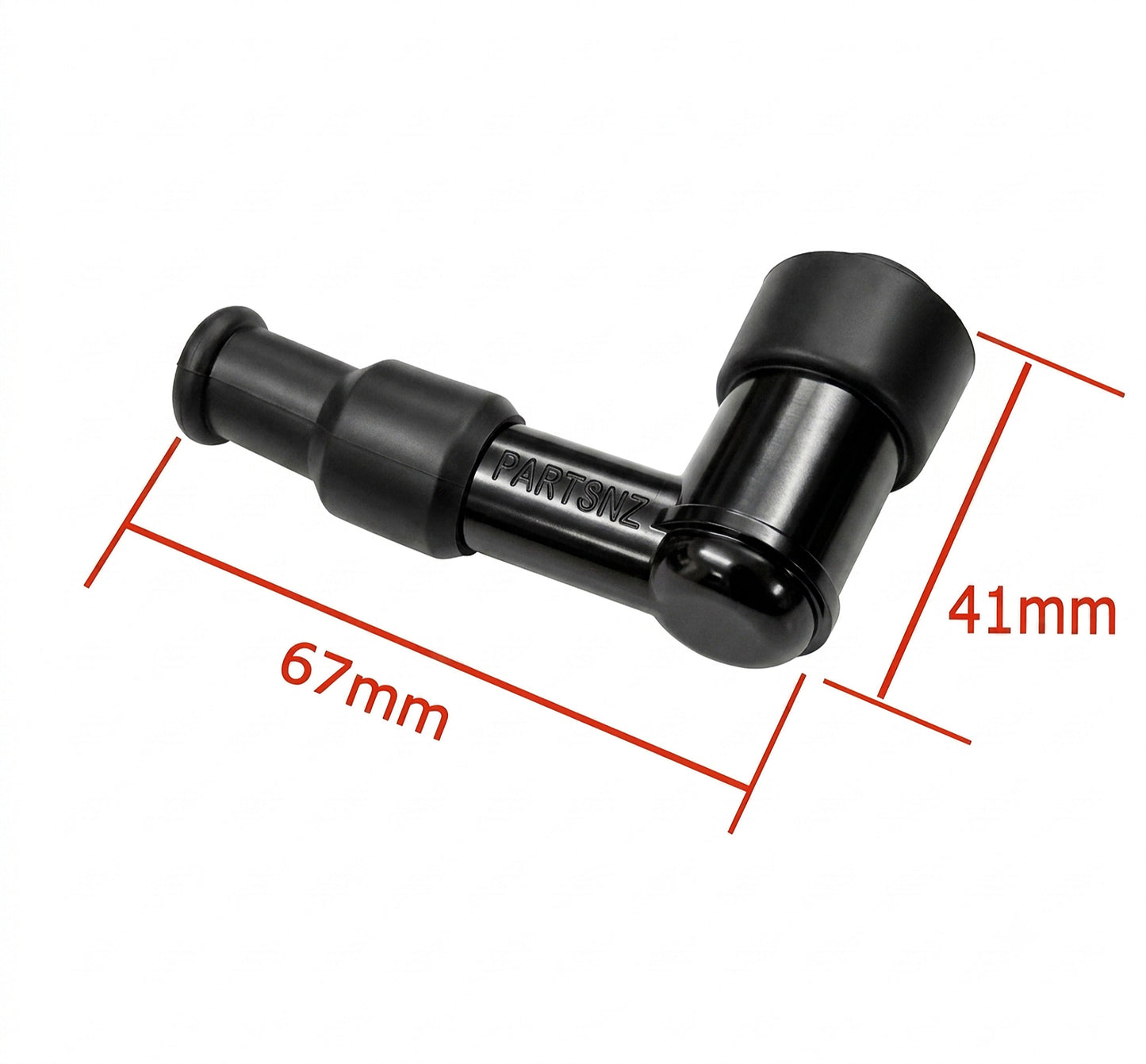 Spark Plug Cap & Weather Seal Cover Universal Motorcycle & ATV Quad