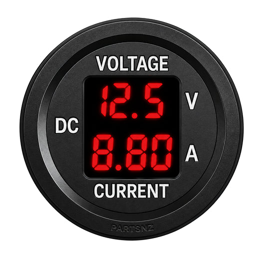 Voltage / Amp Digital Meter 12v - 24v