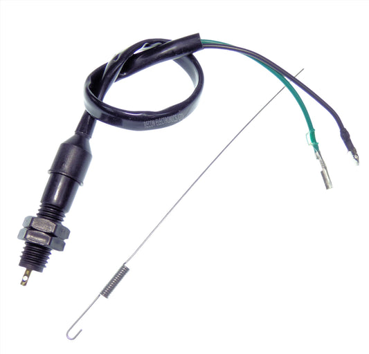 Rear Brake Stop Light Switch & Spring Kit - Motorcycle & ATV