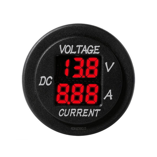 Voltage / Amp Digital Meter 12v - 24v