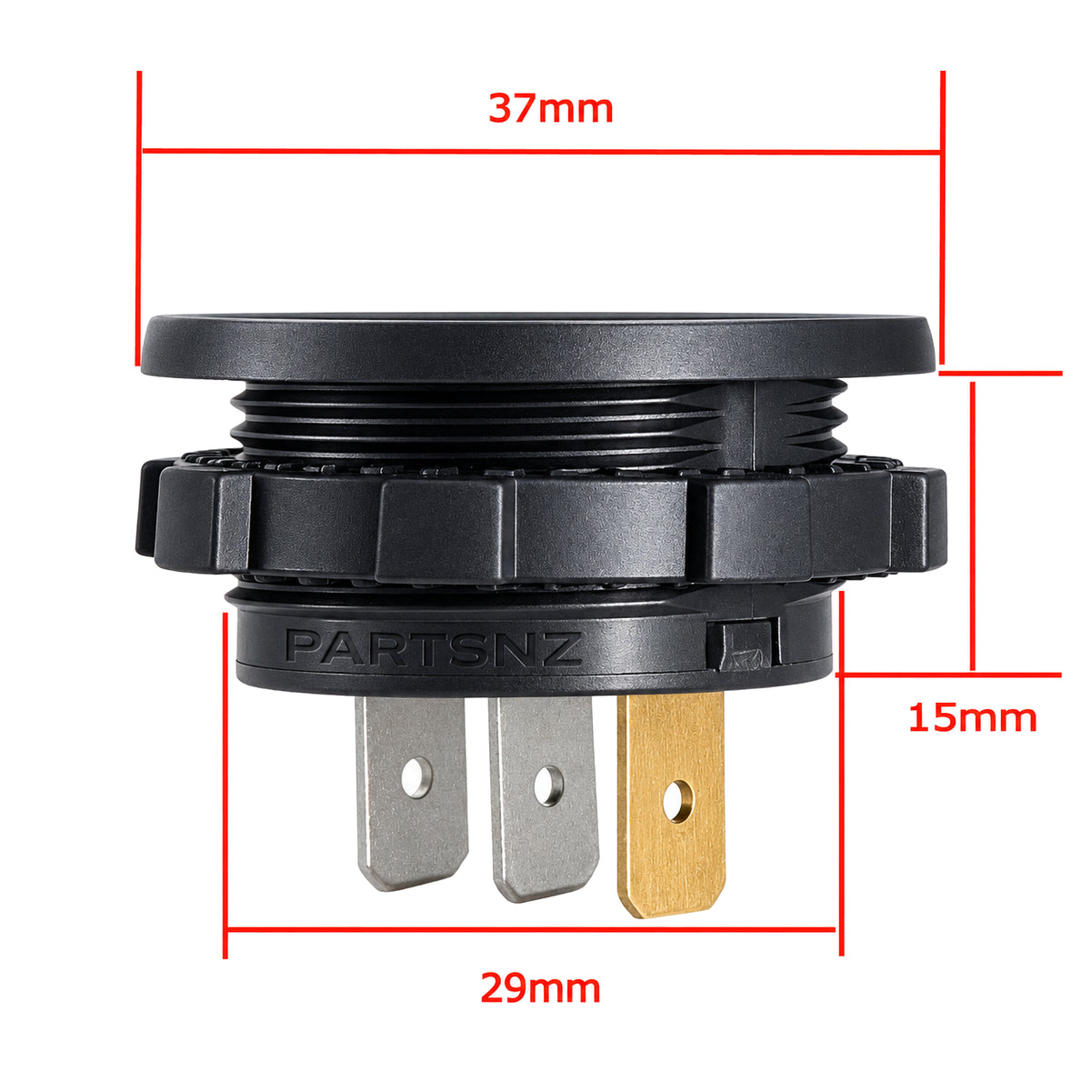 Voltage / Amp Digital Meter 12v - 24v
