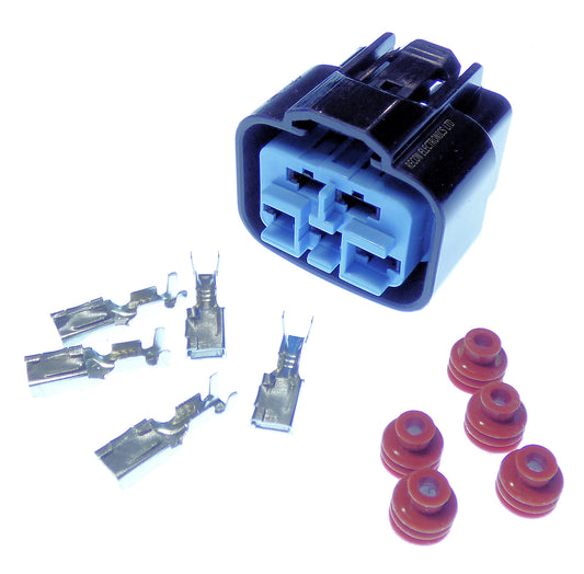 Motorcycle - Voltage Regulator Connector 5 Pin Socket Repair Kit