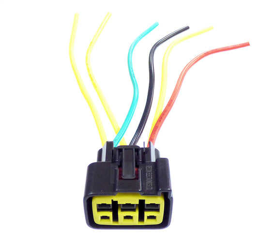 Motorcycle Voltage Regulator Connector 6 Pin Plug Repair Kit