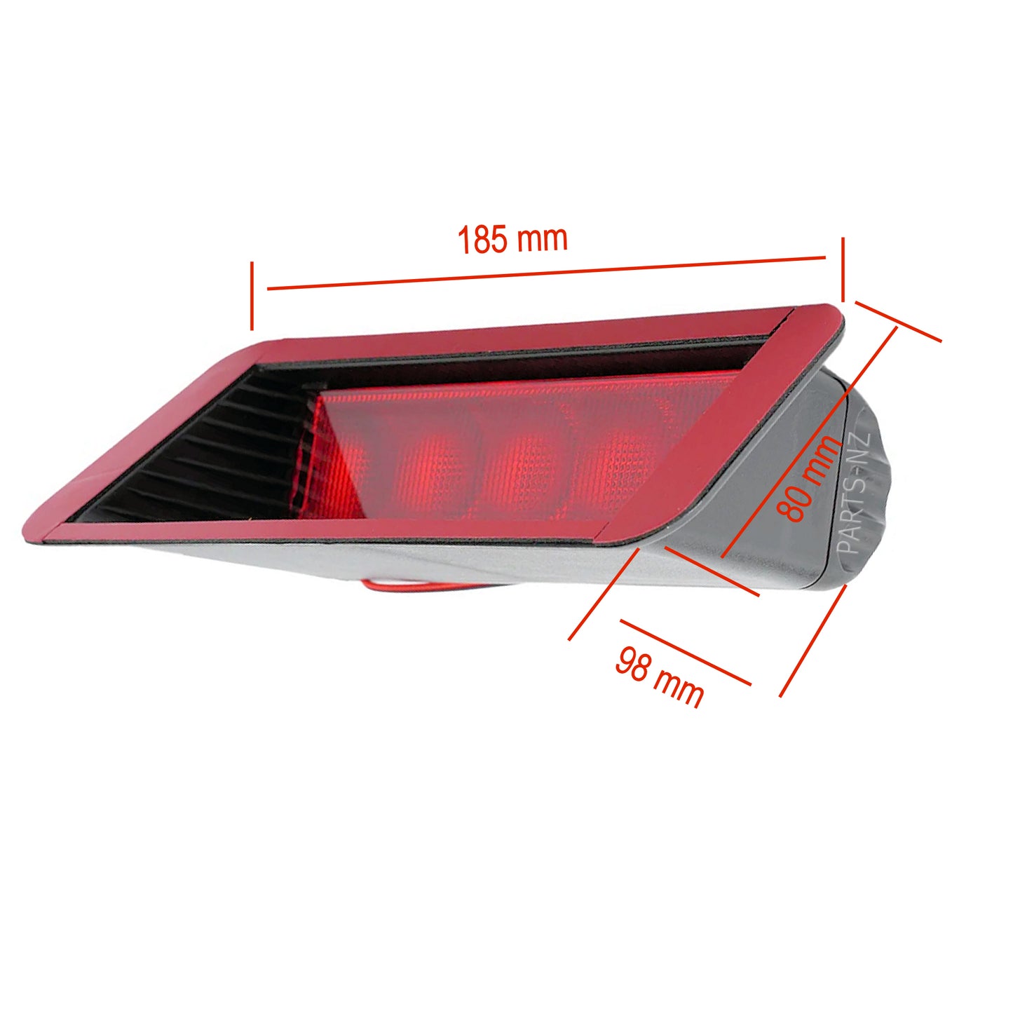 Rear Window LED Brake Light - NZ Road Legal