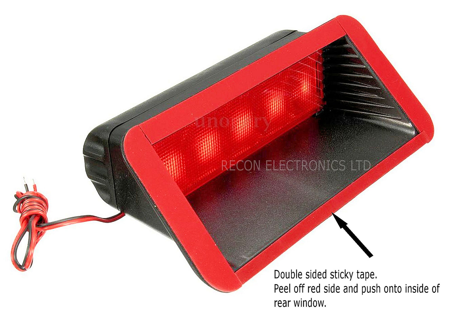 Rear Window LED Brake Light - NZ Road Legal