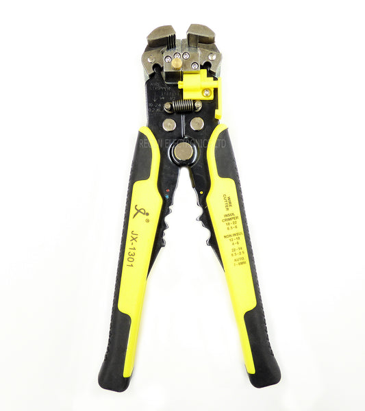 Automatic Wire Stripper / Crimper & Cutter Tool - Heavy Duty