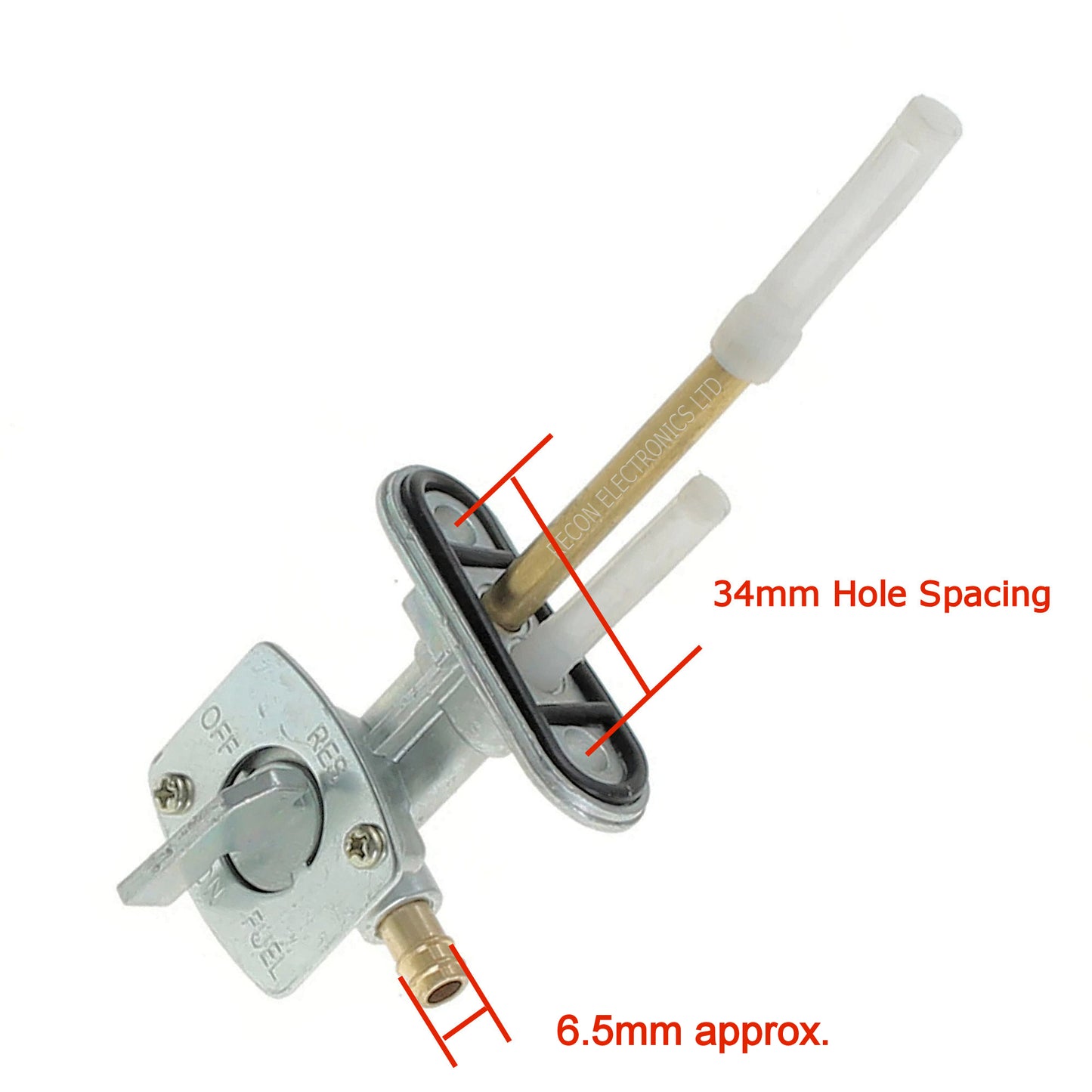 Yamaha - Suzuki - Kawasaki - Polaris Motorcycle & ATV Petrol Fuel Tap