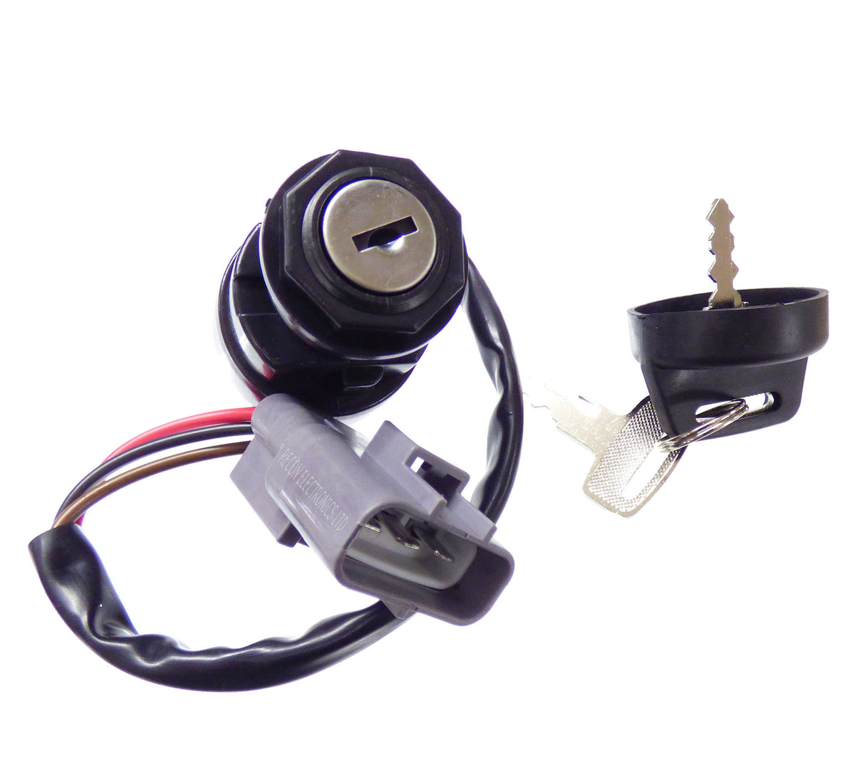 Ignition Key Accessory Yamaha Ignition Switch Barrel & Keys - ATV - Quad - Motorcycle – PARTSNZ
