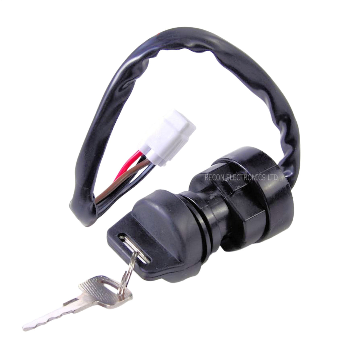 Nz Key Switch Yamaha Ignition Switch Barrel & Keys - YFM - YFZ - Quad – PARTSNZ