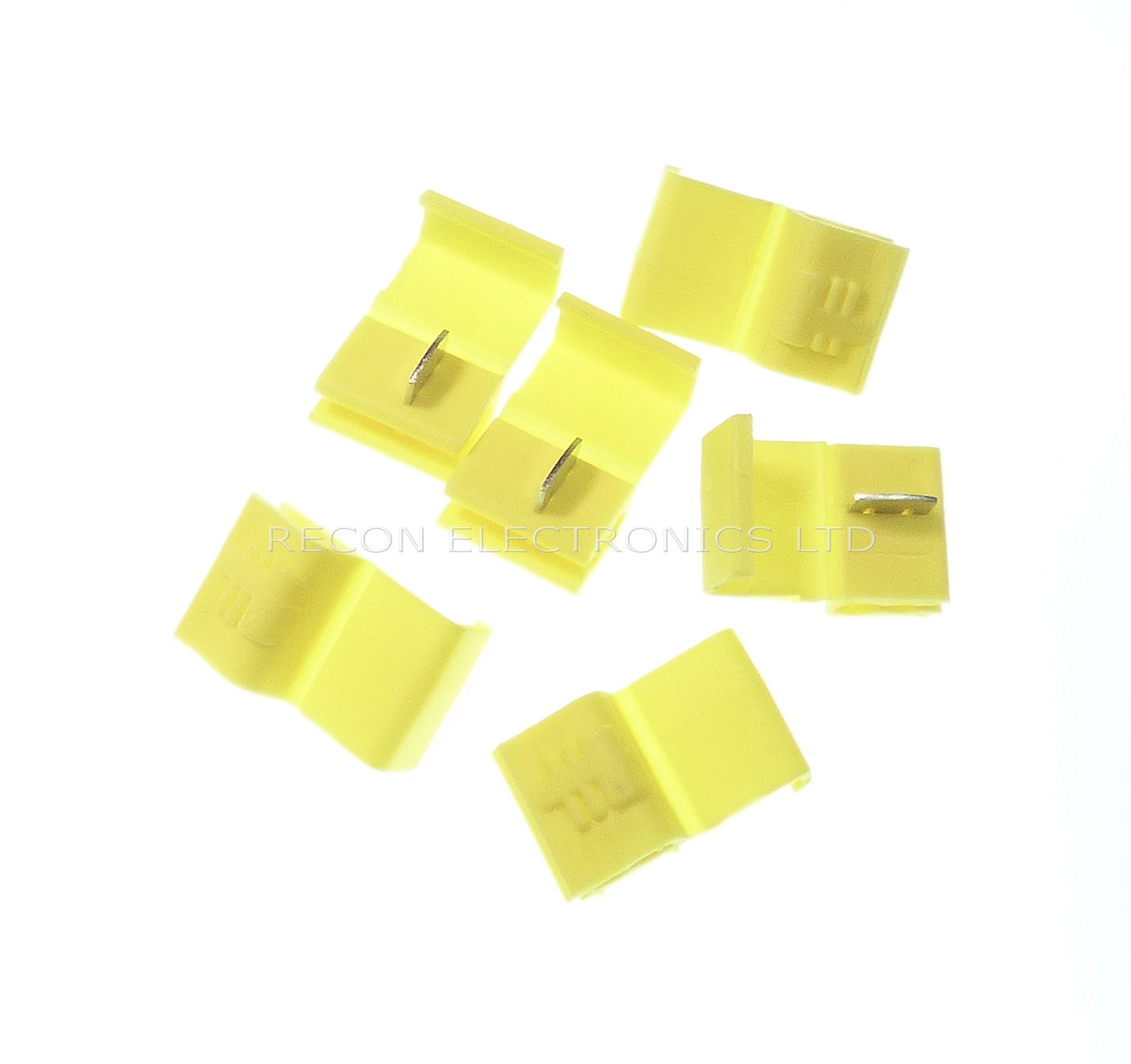 Wire Connectors Quick Splice Automotive Cable Connectors x 6
