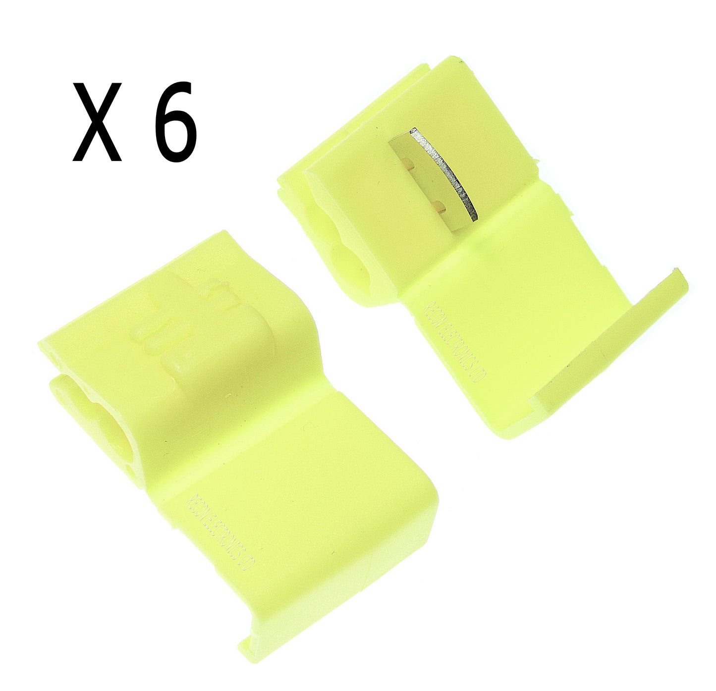 Wire Connectors Quick Splice Automotive Cable Connectors x 6