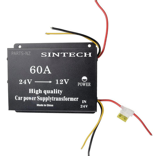 Converter 60 amp - 24 Volt DC Down To 12 Volt DC