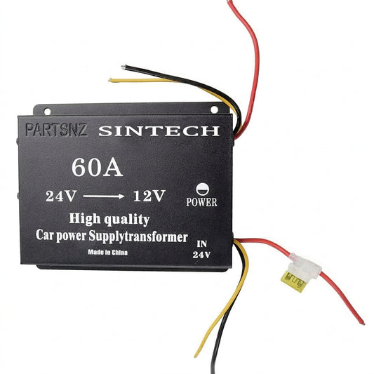 Converter 60 amp - 24 Volt DC Down To 12 Volt DC